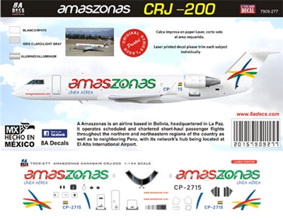 1:144 Amaszonas Canadair CRJ-200