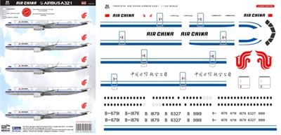 1:144 Air China Airbus A.321