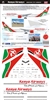 1:144 Kenya Airways Boeing 777-300ER