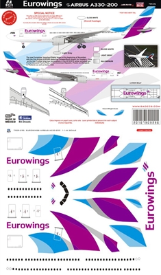 1:144 Eurowings Airbus A.330-200 (Revell)
