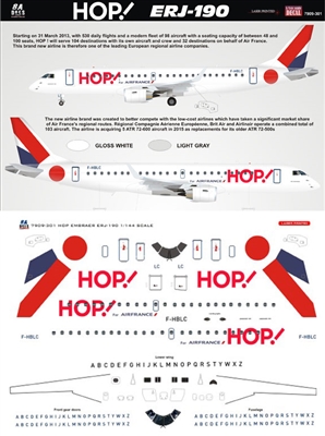 1:144 HOP! Embraer 190