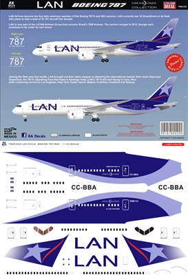 1:144 LAN Boeing 787-8