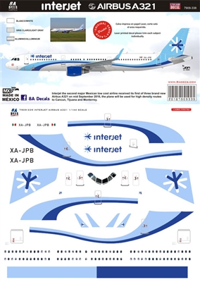 1:144 Interjet Airbus A.321