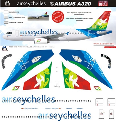 1:144 Air Seychelles Airbus A.320