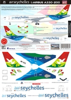 1:144 Air Seychelles Airbus A.330-200