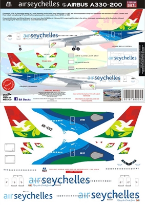1:144 Air Seychelles Airbus A.330-200