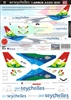 1:144 Air Seychelles Airbus A.330-200 (Braz / AA)