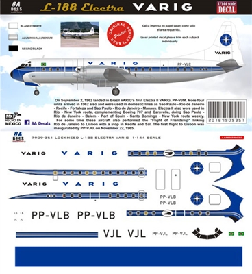 1:144 Varig L.188 Electra