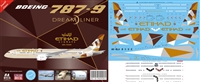 1:144 Etihad Boeing 787-9