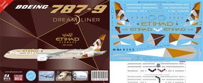 1:144 Etihad Boeing 787-9