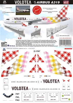 1:144 Volotea Airbus A.319