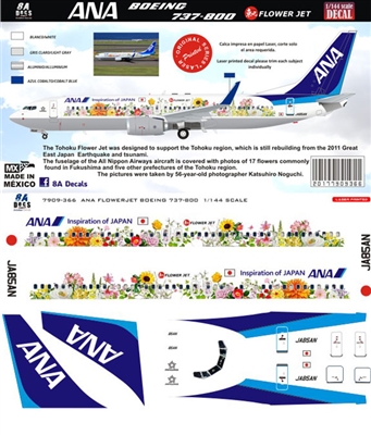 1:144 All Nippon Airways Boeing 737-800 "Flowerjet"