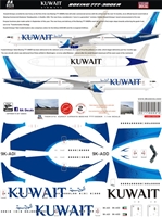 1:144 Kuwait Airways (2016 cs) Boeing 777-300ER