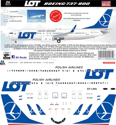 1:144 LOT Polish Boeing 737-800