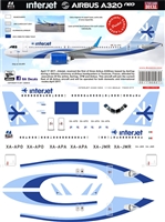 1:144 Interjet Airbus A.320 NEO