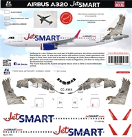 1:144 Jetsmart Airbus A.320