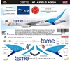1:144 TAME Ecuador Airbus A.320