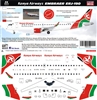 1:144 Kenya Airways Embraer 190