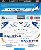 1:144 Kalstar Aviation 'Adventure Borneo' Embraer 195
