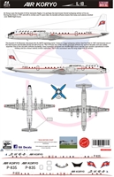 1:144 Air Koryo Ilyushin IL.18
