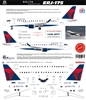 1:144 Delta Connection Embraer 175