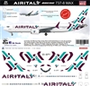 1:144 Air Italy Boeing 737-MAX8