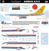 1:144 Air Paradise Airbus A.310-300