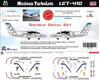 1:144 Aero Ferinco, AeroPacifico SA LET 410 Turbolets