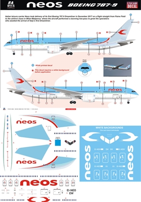 1:144 Neos Air Boeing 787-9