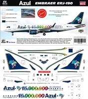 1:144 Azul Embraer 190 '15,000,000 Client'