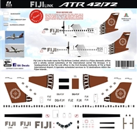 1:144 Fiji Link ATR42