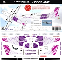 1:144 Ohana by Hawaiian ATR42