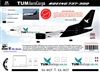 1:144 TUM AeroCarga Boeing 737-300F