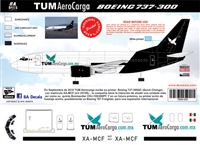 1:144 TUM AeroCarga Boeing 737-300F