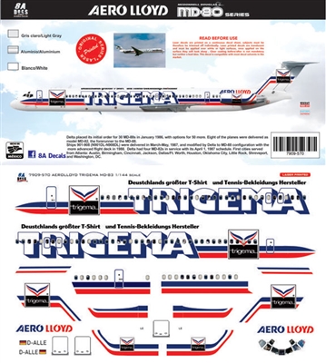 1:144 Aero Lloyd 'Trigema' McDD MD80