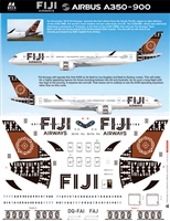 1:144 Fiji Airways Airbus A.350-900