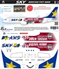 1:144 Skymark Airlines 'Vissel Kobe' Boeing 737-800