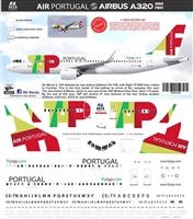 1:144 TAP Air Portugal Airbus A.320 (CEO & NEO)