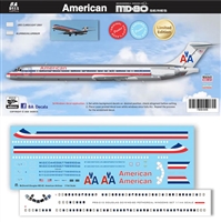 1:144 American Airlines McDD MD81 / 82 / 83