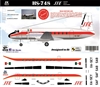 1:144 Servicios Aeros Especiales (SAE) HS.748 Srs 2