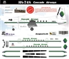 1:144 Cascade Airways HS.748 Srs 2
