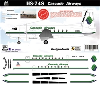 1:144 Cascade Airways HS.748