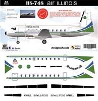 1:144 Air Illinois HS.748