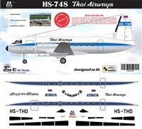 1:144 Thai Airways HS.748