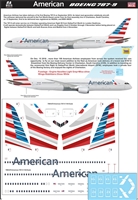 1:144 American Airlines (2015 cs) Boeing 787-9