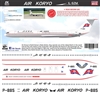 1:144 Air Koryo Ilyushin IL.62M
