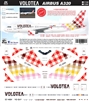 1:144 Volotea Airbus A.320