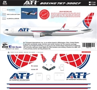 1:144 Air Transport International Boeing 767-300ERF