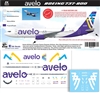 1:144 Avelo Airlines Boeing 737-800