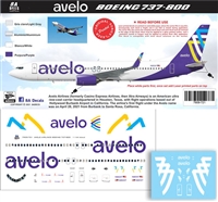 1:144 Avelo Airlines Boeing 737-800